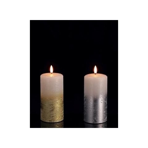 CANDELA LED CILINDRO 2AS D7.5X